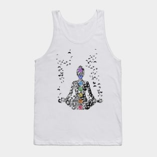 The Seven Chakras Tank Top